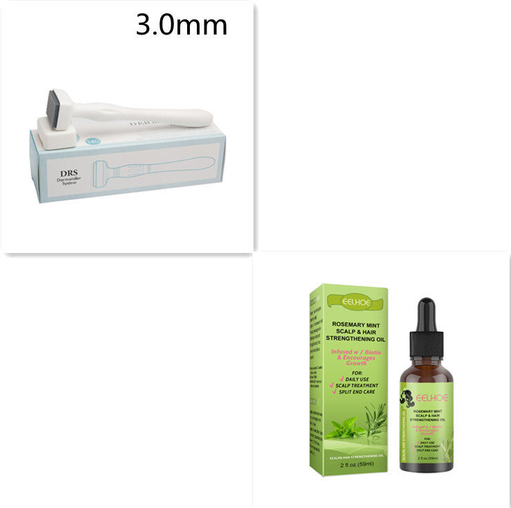 Rosemary Mint Hair Growth Fluid Scalp Massage Rosemary Mint Hair Growth Fluid Scalp Massage